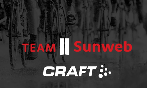 CRAFT - partner cyklistického týmu Sunweb