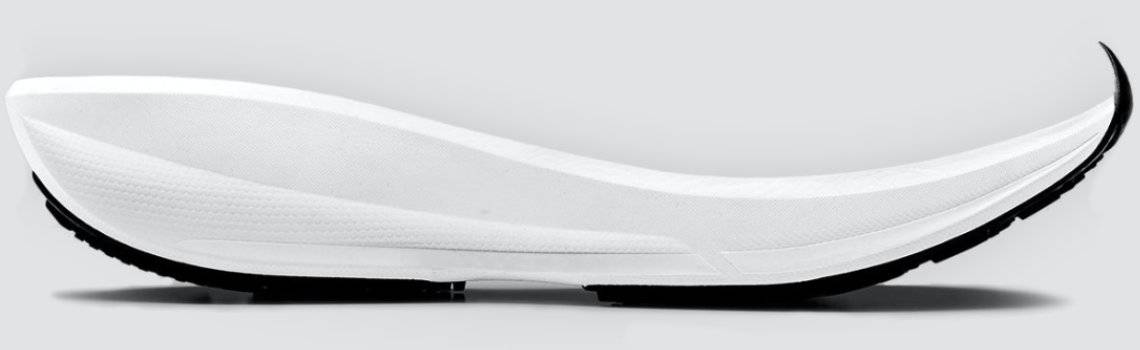 Moderní geometrie běžeckých bot