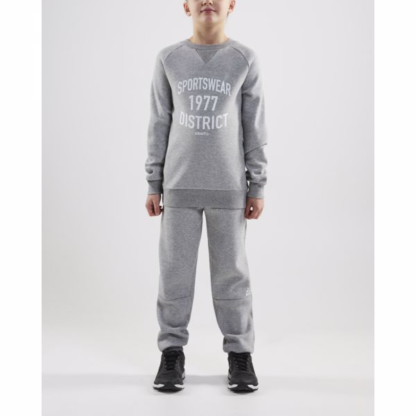 Mikina CRAFT District Crewneck