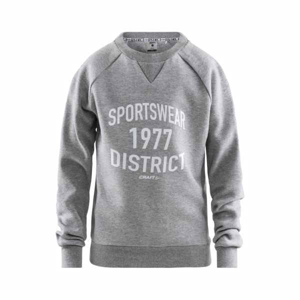 Mikina CRAFT District Crewneck