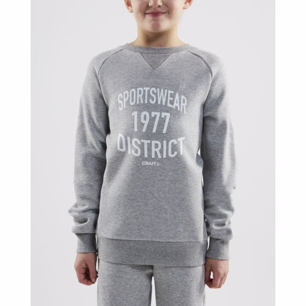 Mikina CRAFT District Crewneck