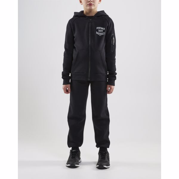 Mikina CRAFT District Hood Zip