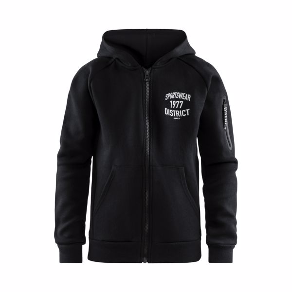 Mikina CRAFT District Hood Zip