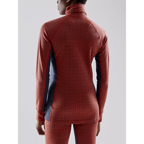 Triko CRAFT Merino 240 Zip LS