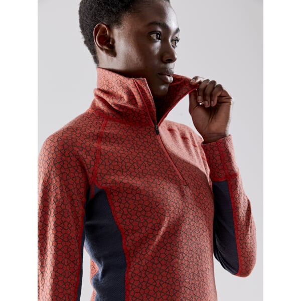 Triko CRAFT Merino 240 Zip LS