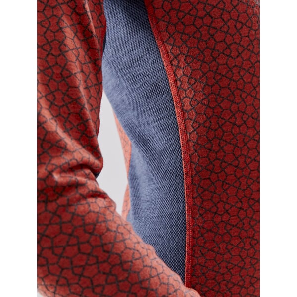 Triko CRAFT Merino 240 Zip LS