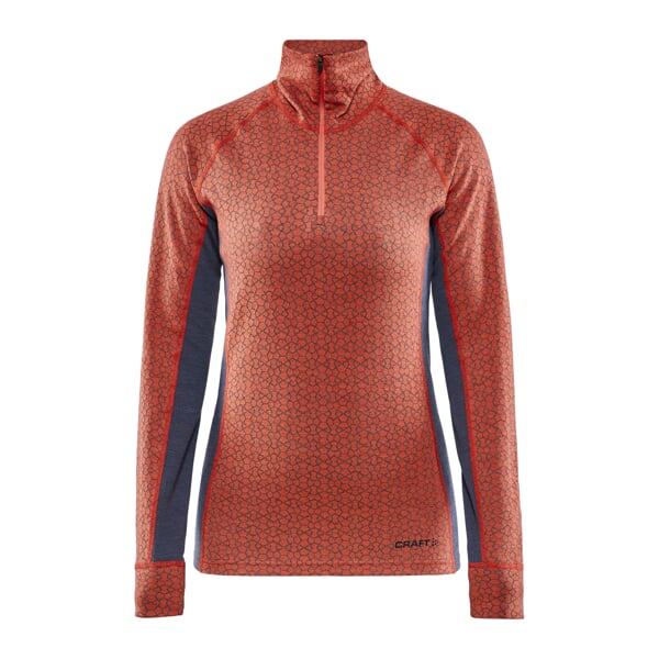 Triko CRAFT Merino 240 Zip LS