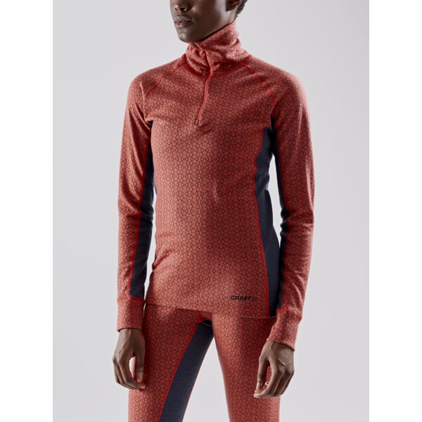 Triko CRAFT Merino 240 Zip LS