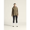 Join Pile Fleece FZ Hood W