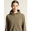Join Pile Fleece FZ Hood W